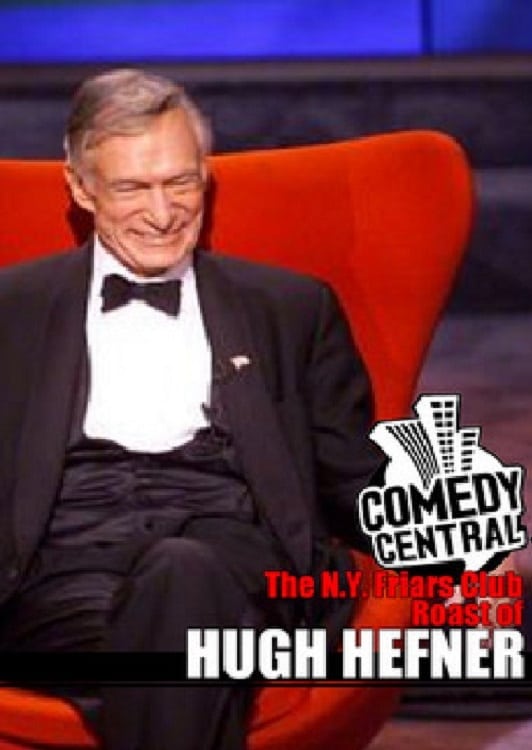 Постер The N.Y. Friars Club Roast of Hugh Hefner